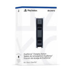 Sony PS5 Dual Charging Station with Dock Port DualSense Charging Station - White - Image 4
