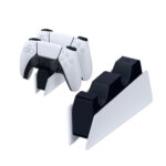 Sony PS5 Dual Charging Station with Dock Port DualSense Charging Station - White - Image 2