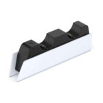 Sony PS5 Dual Charging Station with Dock Port DualSense Charging Station - White - Image 3