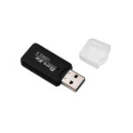Powertech (PT-893) Card Reader USB 2.0 για microSD - Μαύρο - Image 2