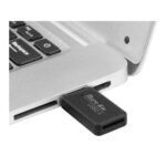 Powertech (PT-893) Card Reader USB 2.0 για microSD - Μαύρο - Image 3