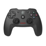 Roar (R200WS) Ασύρματο Gamepad για PC / PS3 / Android TV Box - Μαύρο
