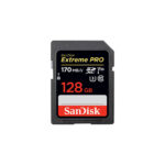 Sandisk Extreme Pro SDXC 128GB U3 V30 (170MB/s)