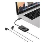 Orico (SC2) Εξωτερική USB Κάρτα Ήχου 2.0 - Μαύρο - Image 3