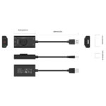 Orico (SC2) Εξωτερική USB Κάρτα Ήχου 2.0 - Μαύρο - Image 4