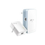 TP-LINK (WPA7517) Kit v1 Powerline Διπλό για Ασύρματη Σύνδεση Wi‑Fi 5 και Θύρα Gigabit Ethernet - Λευκό