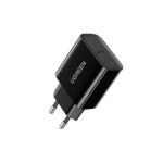 Ugreen (10191) Wall Adapter with USB-C port 18W - 20W (Max) Power Delivery - Black