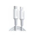 Ugreen (10493) Cable USB-C to Lightning Cable 18W, 1m - White