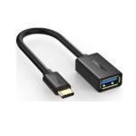 Ugreen (30701) Converter USB-C male to USB-A female - Black - Image 2