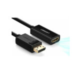 Ugreen (40362) Converter DisplayPort male to HDMI female - Black - Image 2