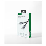 Ugreen (60131) Πλεκτό Καλώδιο USB 2.0 USB-C male σε USB-A male, 1μ - Λευκό - Image 3