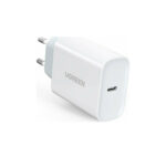Ugreen (70161) Wall Adapter with USB-C port Power Delivery - White