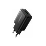 Ugreen (70273) Wall Adapter with USB-A port 18W Quick Charge 3.0 - Black