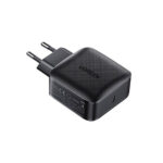 Ugreen (70817) Wall Adapter with USB-C port 65W Power Delivery / Quick Charge 2.0 / Quick Charge 3.0 / Quick Charge 4+ / Quick Charge 4.0 - Black