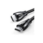 Ugreen (80401) HDMI 2.1 Braided Cable HDMI male to HDMI male, 1m - Black