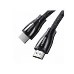 Ugreen (80401) HDMI 2.1 Braided Cable HDMI male to HDMI male, 1m - Black - Image 2