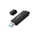 Ugreen (40752) Card Reader USB 3.0 για SD/microSD - Μαύρο - Image 2