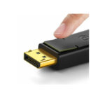Ugreen (10244) Cable DisplayPort male to DisplayPort male, 1m - Black - Image 2