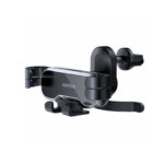 Ugreen (80871) Car Mount for Phone Gravity Phone Holder Black with Adjustable Hooks - Black