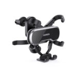 Ugreen (80871) Βάση Κινητού Αυτοκινήτου Gravity Phone Holder Black με Ρυθμιζόμενα Άγκιστρα - Μαύρο - Image 2