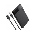 Ugreen (30848) Θήκη για Σκληρό Δίσκο 2.5" SATA III με σύνδεση USB3.0 - Μαύρο