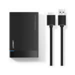 Ugreen (30848) Θήκη για Σκληρό Δίσκο 2.5" SATA III με σύνδεση USB3.0 - Μαύρο - Image 2