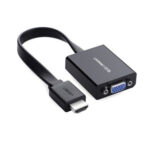 Ugreen (40248) Μετατροπέας HDMI male σε VGA female - Μαύρο - Image 2