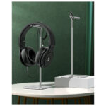 Ugreen (80701) Adjustable Headphone Stand Desktop - Silver - Image 2