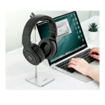 Ugreen (80701) Adjustable Headphone Stand Desktop - Silver - Image 3