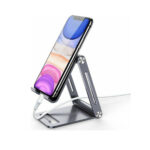 Ugreen (80708) Foldable Multi-Angle Phone Stand Desk Stand for Mobile Phone - Gray - Image 2