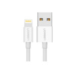 Ugreen (20728) Καλώδιο USB 2.0 σε Lightning, 1μ - Λευκό