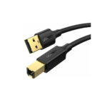 Ugreen (20847) USB 2.0 Καλώδιο Printer Scanner - Μαύρο