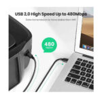 Ugreen (20847) USB 2.0 Καλώδιο Printer Scanner - Μαύρο - Image 3