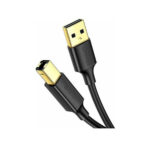 Ugreen (20847) USB 2.0 Καλώδιο Printer Scanner - Μαύρο - Image 2