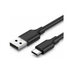 Ugreen (60116) Cable USB 2.0 USB-C male to USB-A male, 1m - Black