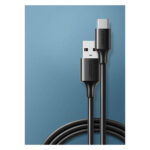 Ugreen (60116) Cable USB 2.0 USB-C male to USB-A male, 1m - Black - Image 2