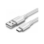 Ugreen (60121) Καλώδιο USB 2.0 USB-C male σε USB-A male, 1μ - Λευκό