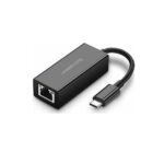 Ugreen (50307) USB-C Αντάπτορας Δικτύου για Ενσύρματη σύνδεση Gigabit Ethernet – Μαύρο