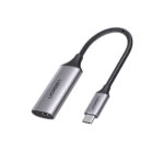 Ugreen (70444) Μετατροπέας Thunderbolt 3 male σε HDMI female - Γκρι