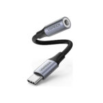 Ugreen (80154) Converter USB-C male to 3.5mm female - Gray