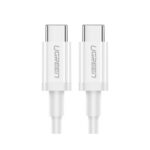 Ugreen (60518) Cable USB 2.0 USB-C male to USB-C male, 1m  - White