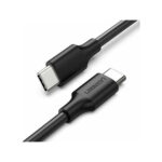 Ugreen (50997) Regular Cable USB 2.0 USB-C male to USB-C male, 1m - Black - Image 2