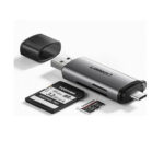 Ugreen (50706) Card Reader Type-C και USB 3.0 για SD/microSD - Γκρι - Image 2