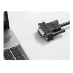 Ugreen (50945) Converter VGA male to HDMI female - Black - Image 2