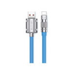 WK (WDC-186) Cable USB-A to Lightning 20W, 1m – Blue