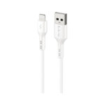 Foneng (X36) Cable USB-A to Lightning, 1m - White