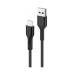 Foneng (X36) Cable USB-A to Lightning, 1m - Black