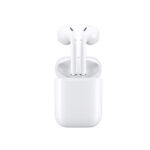 Dudao (U10B) In-ear Bluetooth Handsfree Ακουστικά με Θήκη Φόρτισης - Λευκό - Image 2