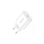 Foneng (ΕU23PD) Wall Adapter with USB-C port 20W Power Delivery - White