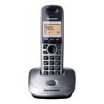 Panasonic (KX-TG2511) Ασύρματο Τηλέφωνο με ανοιχτή ακρόαση - Metallic Gray